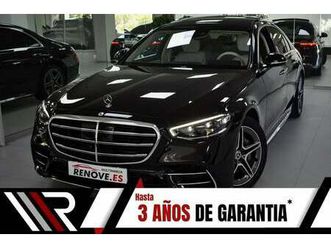 mercedes-benz clase s s 400 d 4matic