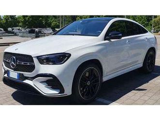 de 4matic plug-in hibrid coupé amg line