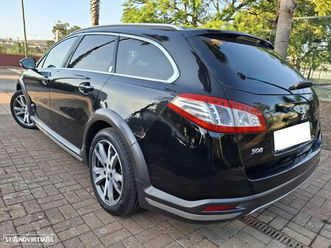 peugeot 508 rxh 2.0 hdi hybrid4 2-tronic