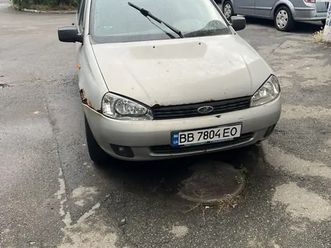 ваз 1117 калина 2010