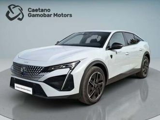 peugeot 408 elétrico 210 cv - bateria 58 kwh gt