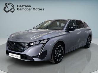 peugeot 308 sw sw allure 1.5 bluehdi 130cv eat8