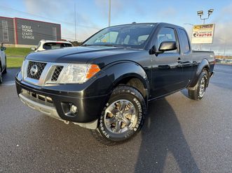 2019 nissan frontier pro-4x