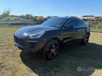 porsche macan s pochi km