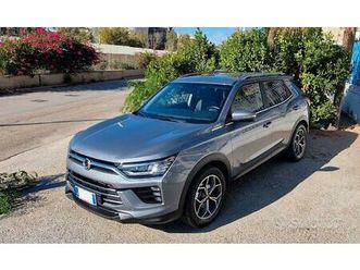 ssangyong korando 1.6 diesel 2wd icon