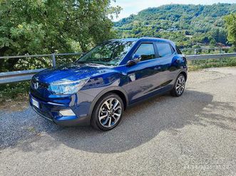 ssangyong tivoli 1.6d be visual 2wd