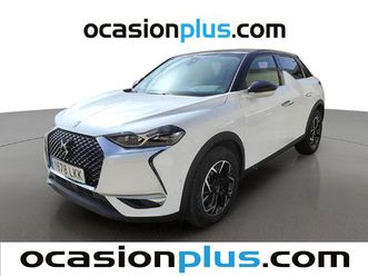 ds 3 crossback ds ds3 bluehdi 130 so chic auto (131 cv)