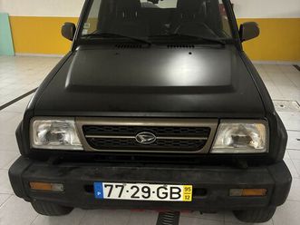 daihatsu feroza hard top dezembro/95