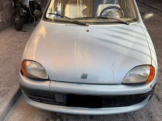 fiat 600 solo pezzi di ricambio