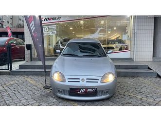 mg tf 115 edição limitada - (nacional) julho/03