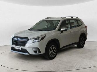 subaru forester 2.0 e-boxer mhev cvt lineartr...