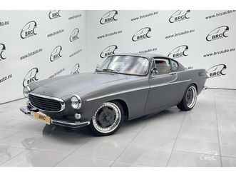 volvo, p1800, 1971m., pilka