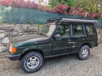 land rover discovery 300 janeiro/97