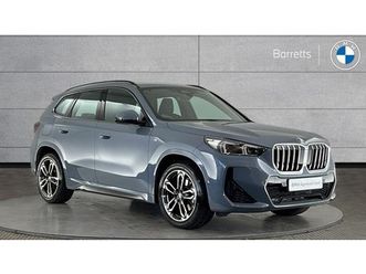 bmw x1 sdrive20i m sport 1.5 5dr