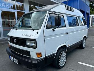 volkswagen t3 multivan/magnum/dehler-camper h-zul.