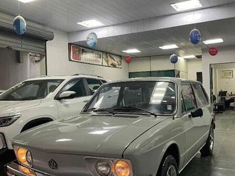 volkswagen brasilia 1500 2p 1981