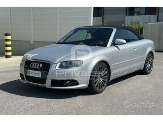 audi a4 cabriolet 2.7 tdi f.ap. mult.top plus
