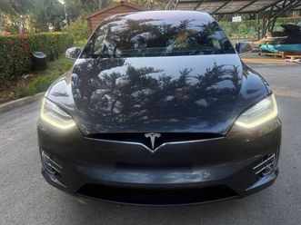 tesla model x, 2018 god.