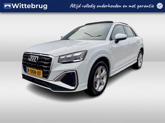 audi q2 35 tfsi s edition / panodak / carplay / s-line / navi / led / virtual cockpit / camera