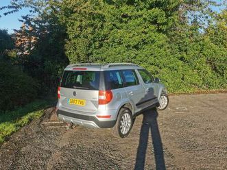 skoda, yeti 4x4 outdoor, hatchback, 2013, manual 6 speed, 1968 (cc), 5 doors