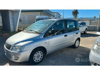 fiat multipla 1.9 mjt emotion
