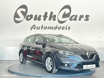 renault mégane sport tourer 1.5 blue dci zen edc