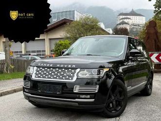 land rover range rover lwb 4,4 sdv8 vogue