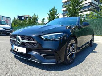 mercedes-benz clase c 220d 9-tronic amg line premium plus