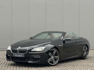 ② bmw 640d xdrive cabrio m sport edition garantie * — bmw — 2ememain