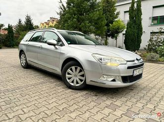 citroen c5 citroën c5 tourer 1.6 thp 156 km | automat | hydractive | confo… szczecin - sprzedajemy.pl