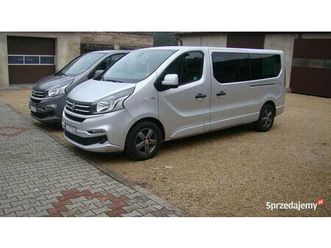 fiat talento 9 osobowy zamiana koparka ladowarka suv glc q5 f vat częstochowa - sprzedajemy.pl