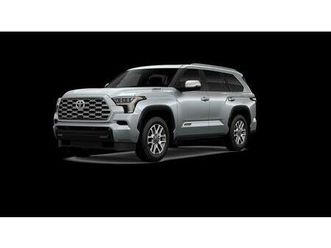 2026 toyota sequoia 1794 edition