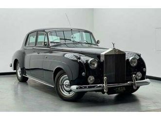 rolls-royce silver cloud 1965 rolls-royce silver cloud ii, immaculate classic with extremely low mileage,