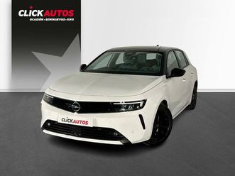 opel astra 1.2 xht 130cv edition