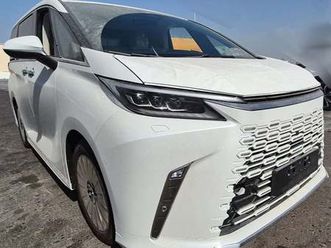 lexus lm 350h 2025 lm350h 4-seat vip 10th digit vin s