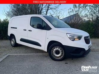 2021 vauxhall combo turbo d 2300 dynamic panel van diesel manual
