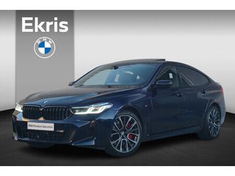 bmw 6 serie gran turismo 640i | m sport / bowers & wilkins / panoramadak / head-up / achterasbesturing / bmw laserlicht / stoelventilatie / rondomzicht camera