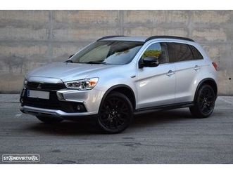 mitsubishi asx 1.6 di-d intense black edition