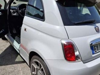abarth 500 cabrio 1.4 turbo t-jet custom del 2015 usata a milano