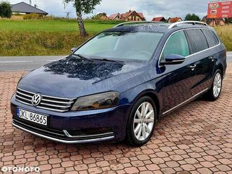 volkswagen passat variant 2.0 tdi 4motion bluemotion technol highline