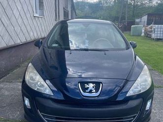 sprzedam peugeot 308 lpg rybarzowice • olx.pl