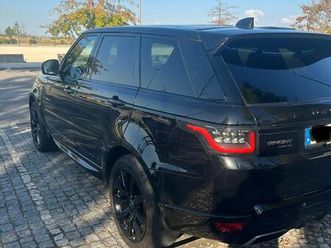 land rover range rover sport p400e hybrid hse