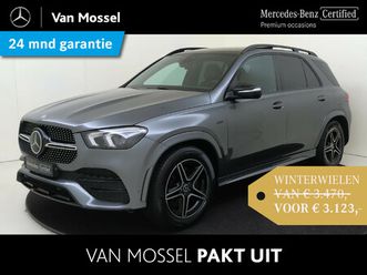 mercedes-benz gle-klasse 350 de 4matic premium plus / elektrische-stoelen / 360graden-camera / panaroma-schuifdak / rij-assistentie / luchtvering /