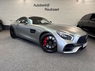 mercedes-benz amg gt gt 4.0 s v8 522pk panodak carbon camera dynamic pack