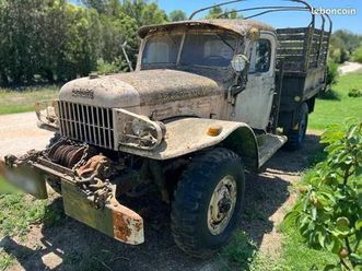 dodge power wagon power wagon - 1950