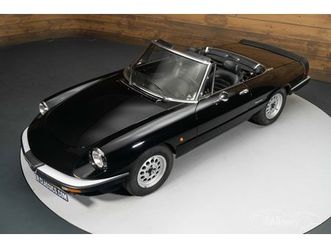 1986 alfa romeo spider