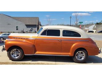1941 chevrolet master deluxe for sale