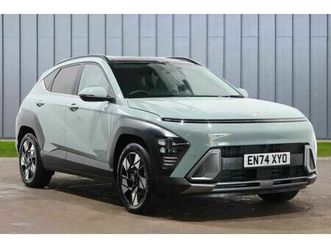 hyundai kona 1.6 h-gdi ultimate dct euro 6 (start/stop) 5dr