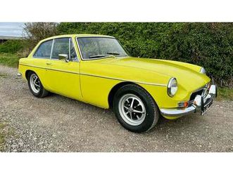 incredible 1974 mg b gt 1800 with 1 family owner & 30k miles a vendre