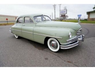 1950 packard super deluxe touring sedan